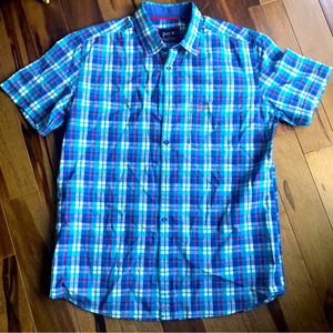Parx Slim Fit Short Sleeve Dress‎ Shirt 40CM